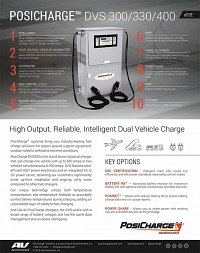 PosiCharge: DVS-300 & 400 Dual Port Outdoor Charger